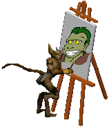 It took a thousand kobolds working at a thousand easels to bring you this glorious crap!